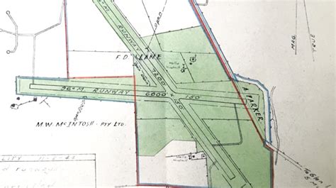 World War II plan for secret inland airfields shows how Australia was ...