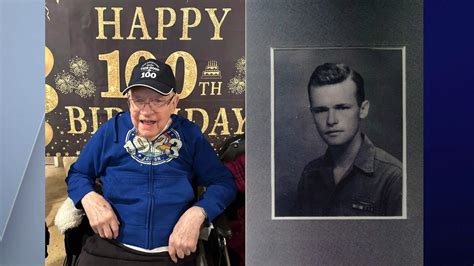 World War II veteran and longtime WGN viewer celebrates 100 trips around the sun
