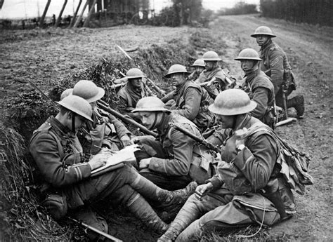 World War One Warfare & The Revival of the Helmet