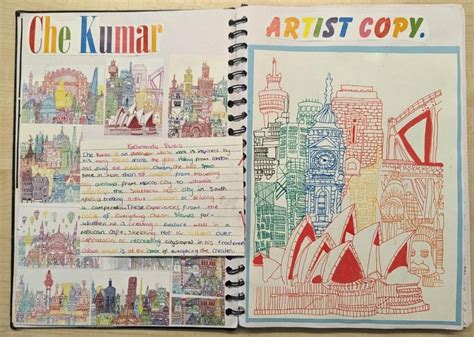 World With Color : Sketchbook