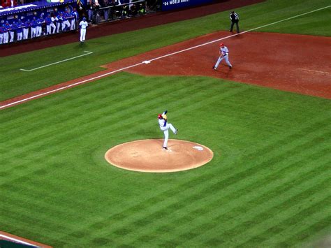 The 2009 World Baseball Classic (WBC) was an international baseball competition. It began on March 5 and finished March 23. Unlike in 2006, when the round-robin format of the first two rounds led to some eliminations being decided by run-difference tiebreakers, the first two rounds of the 2009 edition were modified double-elimination format.. 