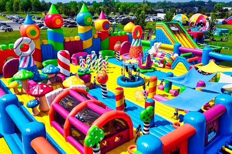 World biggest bounce house. Things To Know About World biggest bounce house. 