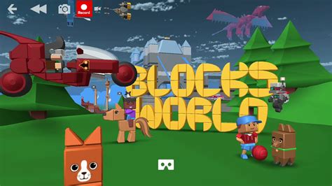  Block World 3D is a sandbox game with craft