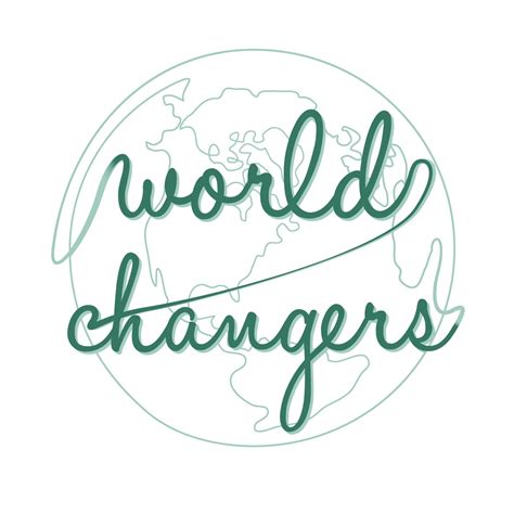 World changers. Home - Courageous World Changers. Your child can learn about some incredible men and women who used their God-given gifts and amazing talents to change history. These real-life superheroes risked it all to save others, stand up for what’s right, and spread the Good News of Jesus around the world. 