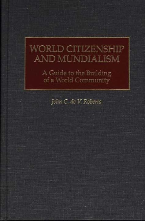 World citizenship and mundialism a guide to the building of a world community. - Szocializáció, szerep, érték a népművelői pályán.