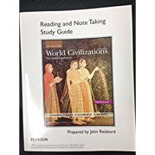 World civilizations and note taking study guide. - B 737 weight and balance manual.