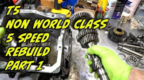 World class vs non world class t5.  Its key features are a redesigned gear case for...
