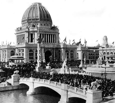 May 20, 2022 · The 1893 World's Columbian Exposition Chicago was selected by the U.S. House of Representatives to host an event celebrating the 400th anniversary of Columbus's exploration of the New World. The city beat out St. Louis, New York City, and Washington, D.C. for the honor. Infographic by National Geographic Magazine Failed to load PDF file. . 