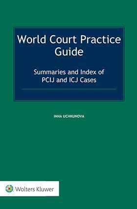 World court and practice guide summaries and index of pcij and icj cases. - Futures su opzioni e altri derivati ​​manuale della soluzione in otto edizione.