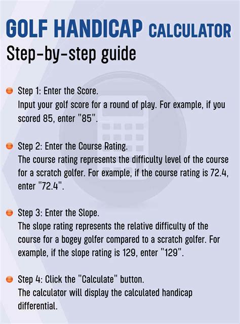 World golf handicap calculator.  4.  It represents a player's potential ability rather ...