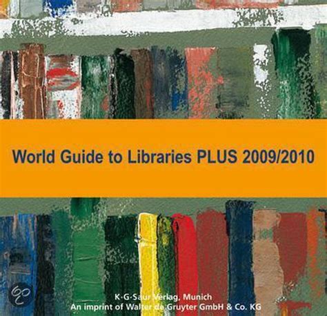 World guide to libraries plus cd rom. - User manual for hp officejet j4580 all in one.
