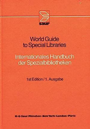 World guide to libraries world guide to libraries internationales bibliotheks handbuch hardcover. - Yamaha xtz660 1993 repair service manual.