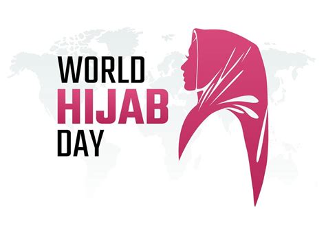 World hijab day. 01 February, 2021. Impacted by a pandemic, women of all faiths, colors, and communities across the world will go virtual on Monday, February 1, to celebrate the 9th edition of #WorldHijabDay. The event aims at fostering religious tolerance and understanding by inviting non-Hijabi Muslims and non-Muslims to experience wearing hijab for one day. 
