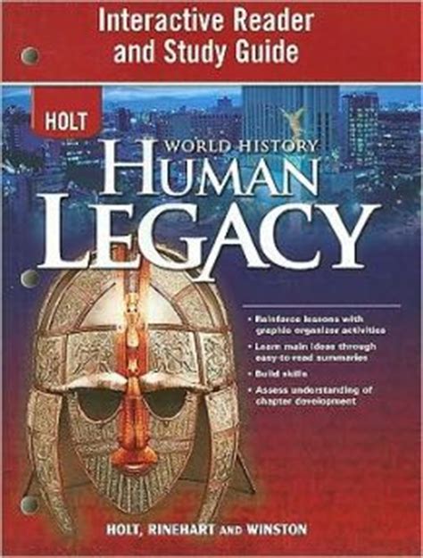 World history human legacy study guide. - Nissan micra k11 repair manual download.