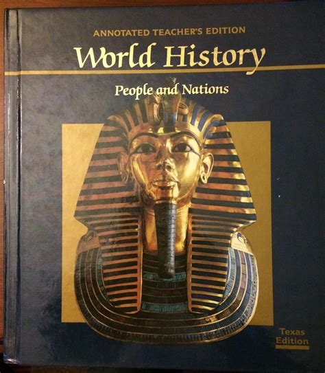World history people and nations online textbook. - Saggio su la modification di michel butor..