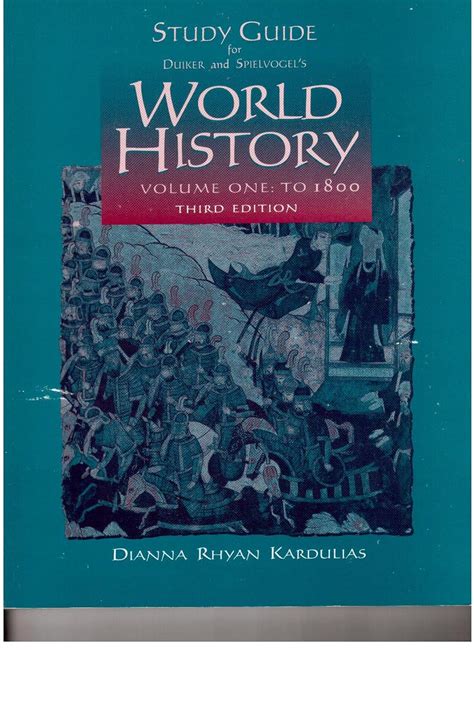 World history study guide to 1800 duiker. - Volksmärchen, sage und novelle bei herodot und seinen zeitgenossen.