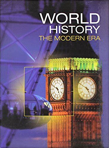 World history the modern era textbook. - Essais thermiques d'une structure isolante pour cuve de reacteur.
