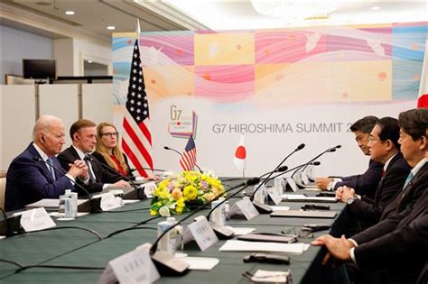 World leaders land in Hiroshima for G-7 meeting, with Ukraine war high on agenda