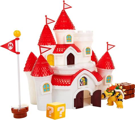 World of Nintendo Deluxe Feature Castle Playset - Amazon