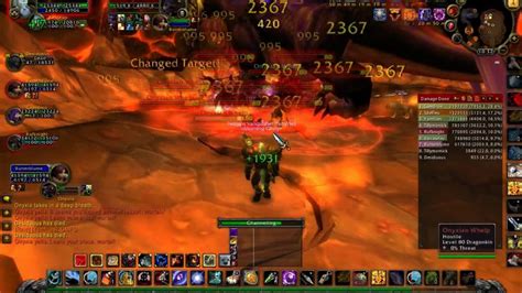 World of Warcraft (2004 video game): What is happening in Onyxia Wipe …