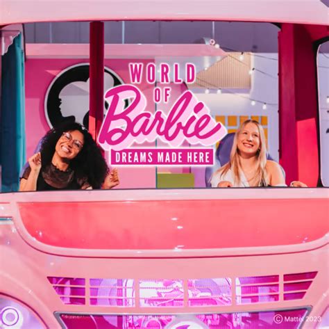 World of barbie. A new immersive experience called World of Barbie will be traveling across the United States this summer to promote Greta Gerwig's Barbie movie. Collider Story by Britta DeVore • 10mo 