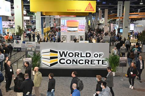 World of concrete. The World of Concrete’s Exhibitor Success and ROI Center is your FREE, on-demand, 24/7 exhibiting knowledge resource to give you answers to your most pressing exhibiting challenges, expand your exhibiting know-how, and improve your company's exhibiting performance and ROI. 