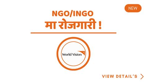 World vision vacancy in gambella 2026.  World Vision InternationalWith ove...