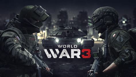 World war 3 game. World War 3 is an online multiplayer tactical FPS set against the backdrop of a modern global conflict. Team up to outgun and outflank the enemy … 