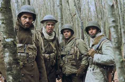 World war movies. When Saving Private Ryan was released, it was one of the most accurate, raw depictions of World War II that had ever been produced in an industry as sheltered as Hollywood. Of the ... 