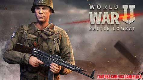 World war two games. Use various FPS strategies on different maps, be smart and don't forget about tactics. Some key features of WWII - Battle Combat: - 5 epic battle arenas. - 6 game modes to achieve overall combat experience. - Up to 10 players in action games. - You can choose your side of military conflict: USSR, Germany, USA of Japan. 