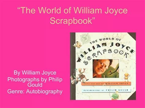 World william joyce scrapbook story guide. - Stihl ms 210 c repair manual.