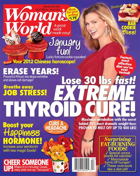 World woman magazine. Subscribe. First for Women gives readers the tools and inspiration they need to feel great, look beautiful and... More. Subscribe. Magazine subscriptions discounted up to 90%. … 