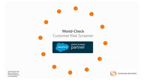 World-Check Customer Risk Screening Refinitiv