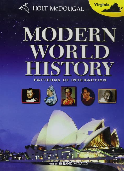 Download World History Patterns Of Interaction Atlas By Rand Mcnally By Holt Mcdougal