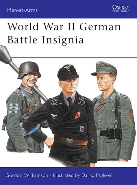 Download World War Ii German Battle Insignia Menatarms By Gordon Williamson