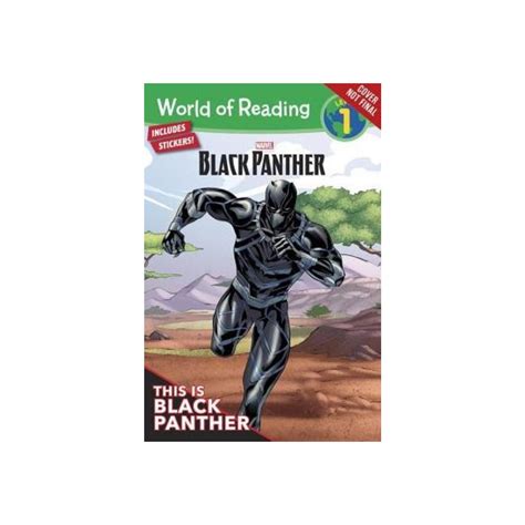 Download World Of Reading Black Panther This Is Black Panther Level 1 By Andy Schmidt