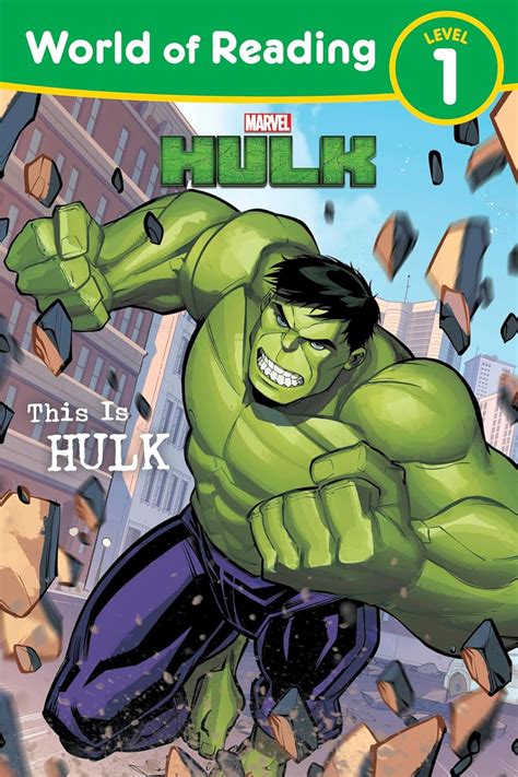 Download World Of Reading Hulk This Is Hulk By Marvel Book Group