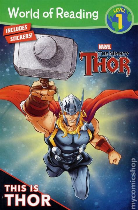 Read Online World Of Reading This Is Thor Level 1 Level 1 By Marvel Book Group