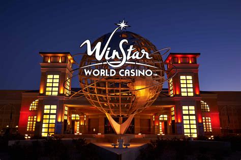 Worldcasino. Here, we curate diverse entertainment options catered to a wide array of tastes but with one commonality – they’re all incredible. Lucas Oil Live at WinStar turns up the volume and takes entertainment to the next level with 6,500 seats, an exclusive club seating level with a private lounge, and state-of-the-art equipment to host some of the ... 
