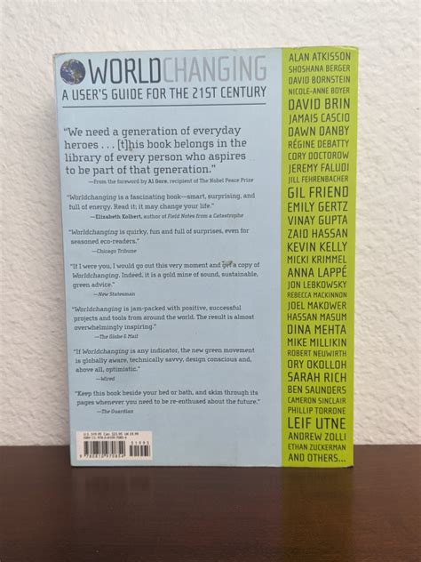 Worldchanging a users guide for the 21st century ebook. - Shaun t guida nutrizionale per la follia.