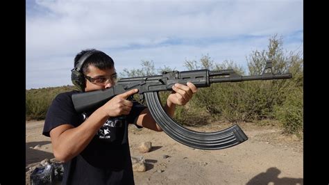 Worlds Longest AK47 Mag - YouTube