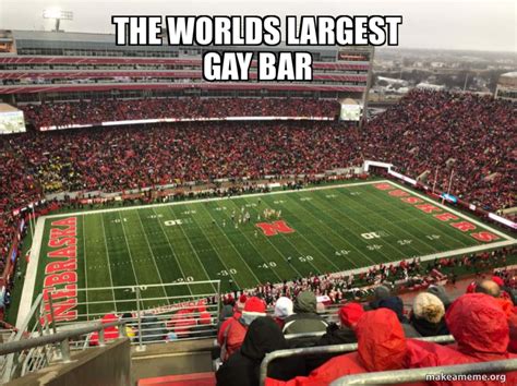 Worlds largest Gay bar Meme Generator