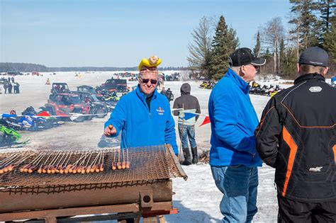 Annual tradition of fun on ice - World's Longest Weenie Roast @ Lakewoods Resort on Lake Namakagon this weekend!! Details and schedule at.... 