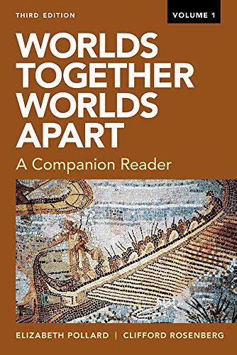 Worlds together worlds apart a companion reader. - Derecho constitucional general e instituciones politicas colombianas.