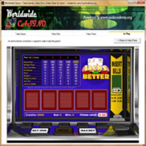 virtual casino download