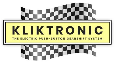 Worldwide Distributors For The Kliktronic Gear Change System