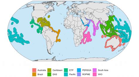 Worldwide coral. At least half of the world's coral reef areas bleached in two or all three years of the event, and many suffered the worst bleaching ever documented. As of June 2017, the three-year-long, Third Global Coral Bleaching Event has most likely ended ( National Oceanic and Atmospheric Administration (NOAA) 2017 ) … 