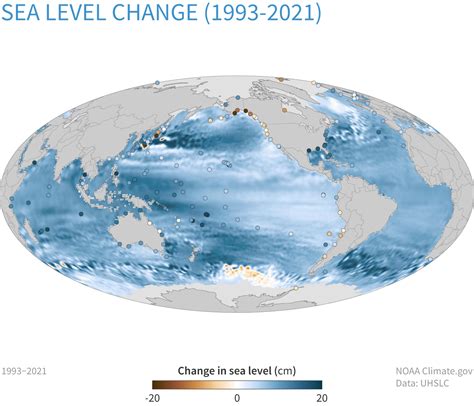 Worldwide ocean levels increasing double as quickly in comparison to the previous century