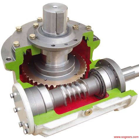 Worm drive gear. WORM DRIVE GEAR UNITS. Worm and Worm Helical Gear Units. Standard ratios ranging from 5:1 to 83:1. Ratios up to 6890:1 available as a double worm gear unit. < 100,000Nm output torque capacity. Foot, flange and shaft mount options. IEC motor flange adaptors for direct mounting. Square flange and low backlash option for Servo motor mounting. 