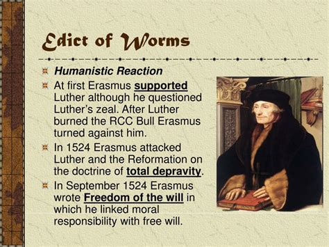 Worms, Edict of Article about Worms, Edict of by The Free …